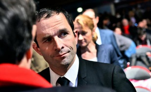 Benoît Hamon le 9 décembre 2015 à Créteil