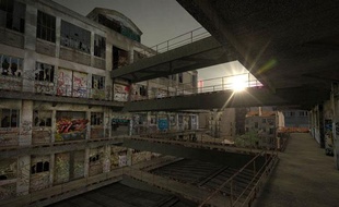 Les Magasins généraux de Pantin, promis à la destruction, ont une seconde vie sur Internet.