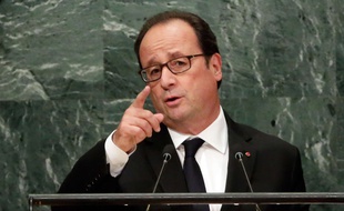 «Bachar, je te vois», mardi 20 septembre au siège de l'ONU.