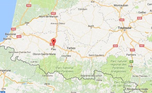 La commune de Pau.
