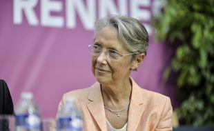 La ministre des Transports Elisabeth Borne, le 3 juillet 2019 à Rennes.