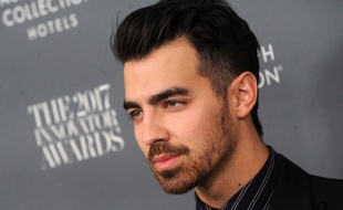 Le chanteur Joe Jonas