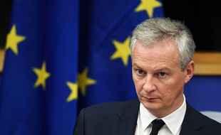Bruno Le Maire, le 23 octobre 2018 à Strasbourg.