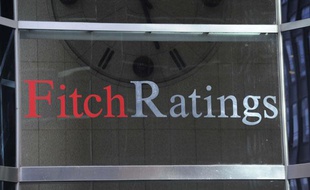 Le siège de l'agence de notation Fitch à New York, le 9 octobre 2011.
