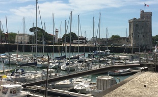 L'accident a eu lieu sur le vieux port de La Rochelle.