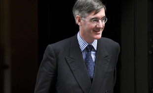 Le parlementaire Jacob Rees-Mogg à Londres le 4 septembre 2019.