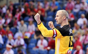 Thierry Omeyer lors de France-Croatie le 23 janvier 2016.