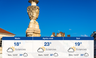 Météo Besançon: Prévisions du jeudi 11 juillet 2019