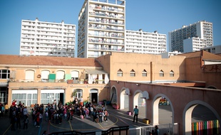 L'école Félix-Pyat, ici en 2011