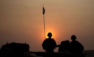 Militaires français en Centrafrique le 7 janvier 2014.