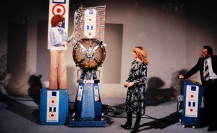 Le Loto en 1977 à la télévision française (Archives).