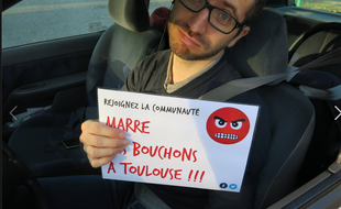 Un membre de la communauté qui a téléchargé sont kit de campagne.