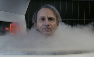 Michel Houellebecq dans «Thalasso», de Guillaume Nicloux