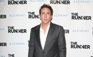 Nicolas Cage à l'avant-première de The Runner à Hollywood