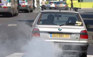 Pollution urabine : les gaz d'échappement