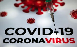 Illustration du coronavirus.