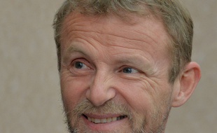 L'écrivain Jo Nesbø, à Prague, en mai 2015.