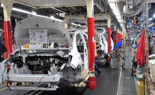 La production industrielle a baissé de 1,4% en octobre dans la zone euro, après avoir déjà reculé de 2,3% en septembre, a indiqué mercredi l'office européen de statistiques Eurostat.