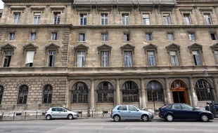 La PJ de Paris, au 36 quai des Orfèvres, le 27 juin 2012
