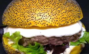 Le burger Gilles et John du Bar Joe à Nîmes