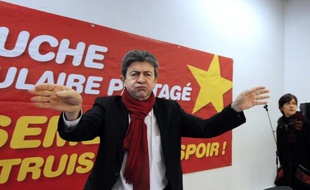 Le leader du Front de gauche et candidat à la présidentielle, Jean-Luc Mélenchon, a déclaré vendredi à BFMTV qu'il n'irait "dans aucun gouvernement que celui qu'il dirigerait lui-même".