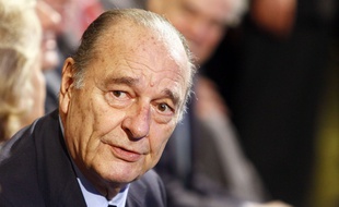 Jacques Chirac au musée du Quai Branly à Paris, le 24 novembre 2011.