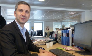 Christophe Najdovski, candidat à la mairie de Paris