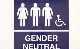 Illustration de toilettes avec le pictogramme