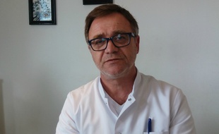Denis Mullor est médecin dans le 14e arrondissement de Marseille.