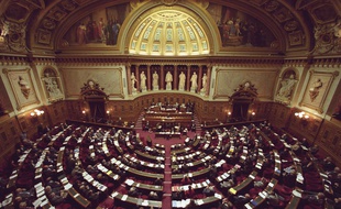 Illustration du Sénat français.