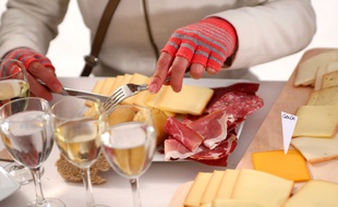 Une raclette.