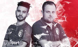 Nathan « Sneaky » Nayagom (G) et son coach, Cédric « Sir Alex » Gouth.