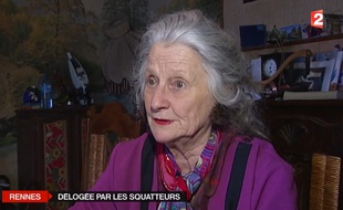 Maryvonne Thamin sur France 2.