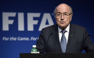 Sepp Blatter le 2 juin 2015.