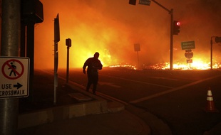 Incendie en Californie