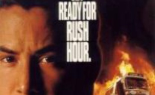 L'affiche de «Speed» avec Keanu Reeves