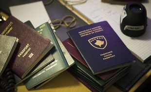 Illustration passeports.