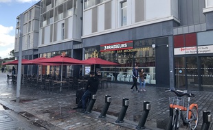 Une brasserie s'est installée début octobre au Carré Feydeau à Nantes