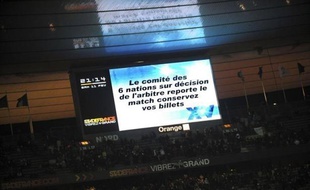 Le Comité des Six Nations a accepté mardi, à la demande du gouvernement français, "de modifier son règlement afin que le report d'un match, pour raisons prévisibles, soit décidé l'avant-veille, et au plus tard 24 heures, avant le coup d'envoi", indique le ministère des Sports dans un communiqué.