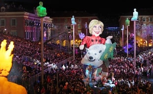 Le Carnaval de Nice 2016