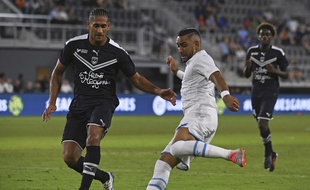 Payet a marqué deux buts contre Bordeaux.