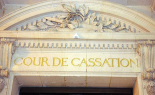 Entrée de la Cour de cassation à Paris en 2006.