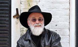 L'écrivain Terry Pratchett, le 30 mars 2009 à Londres