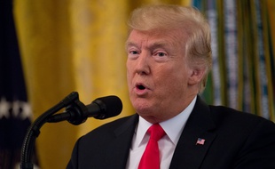 Le président américain Donald Trump tente de se défendre face aux multiples accusations.