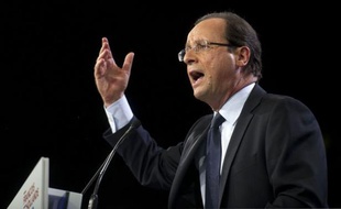 En proclamant dimanche que son adversaire véritable était "le monde de la finance", le socialiste François Hollande a mis ses pas dans ceux de François Mitterrand, s'inscrivant aussi dans une tradition ancienne de défiance de la gauche vis-à-vis de l'argent.