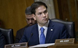 Le sénateur Marco Rubio à Washington le 3 février 2015
