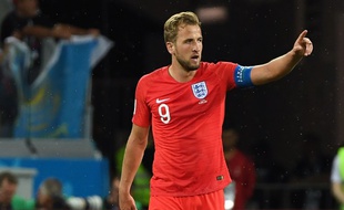 Harry Kane le capitaine Anglais