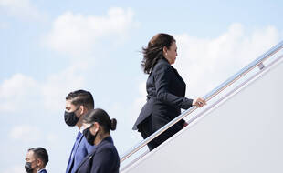 L'avion de Kamala Harris a dû faire demi-tour dimanche 6 juin à cause d'un problème technique