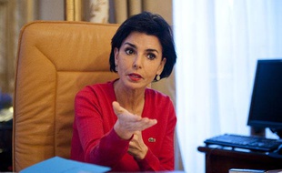 La maire UMP du 7e arrondissement de Paris, Rachida Dati, le 14 mars 2012.