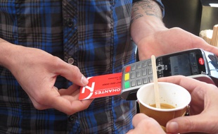 La carte SoNantes s'utilise chez les entreprises adhérentes